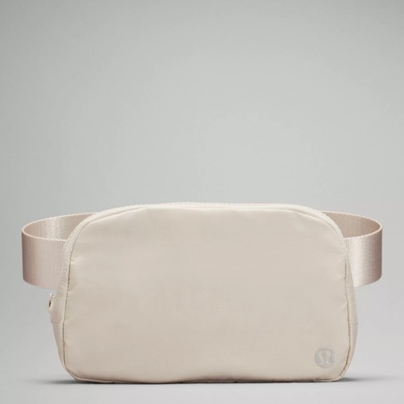 lululemon athletica Handbags - Brand New in Bag White Opal Everywhere Belt Bag Lululemon ✨